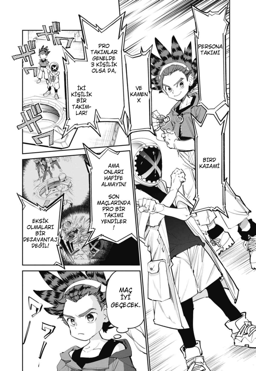 Beyblade X Chapter 2 - Page 17