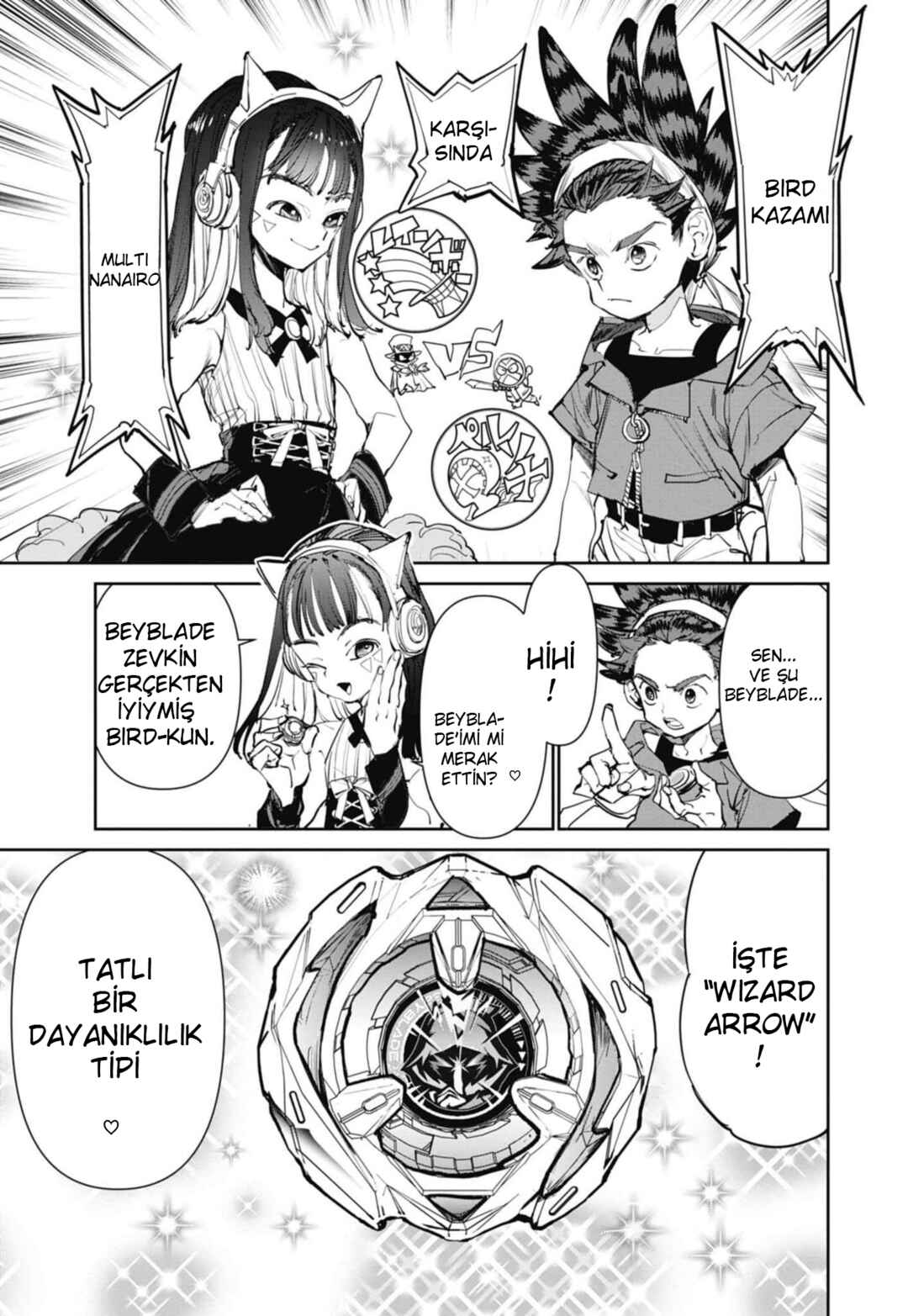 Beyblade X Chapter 2 - Page 26