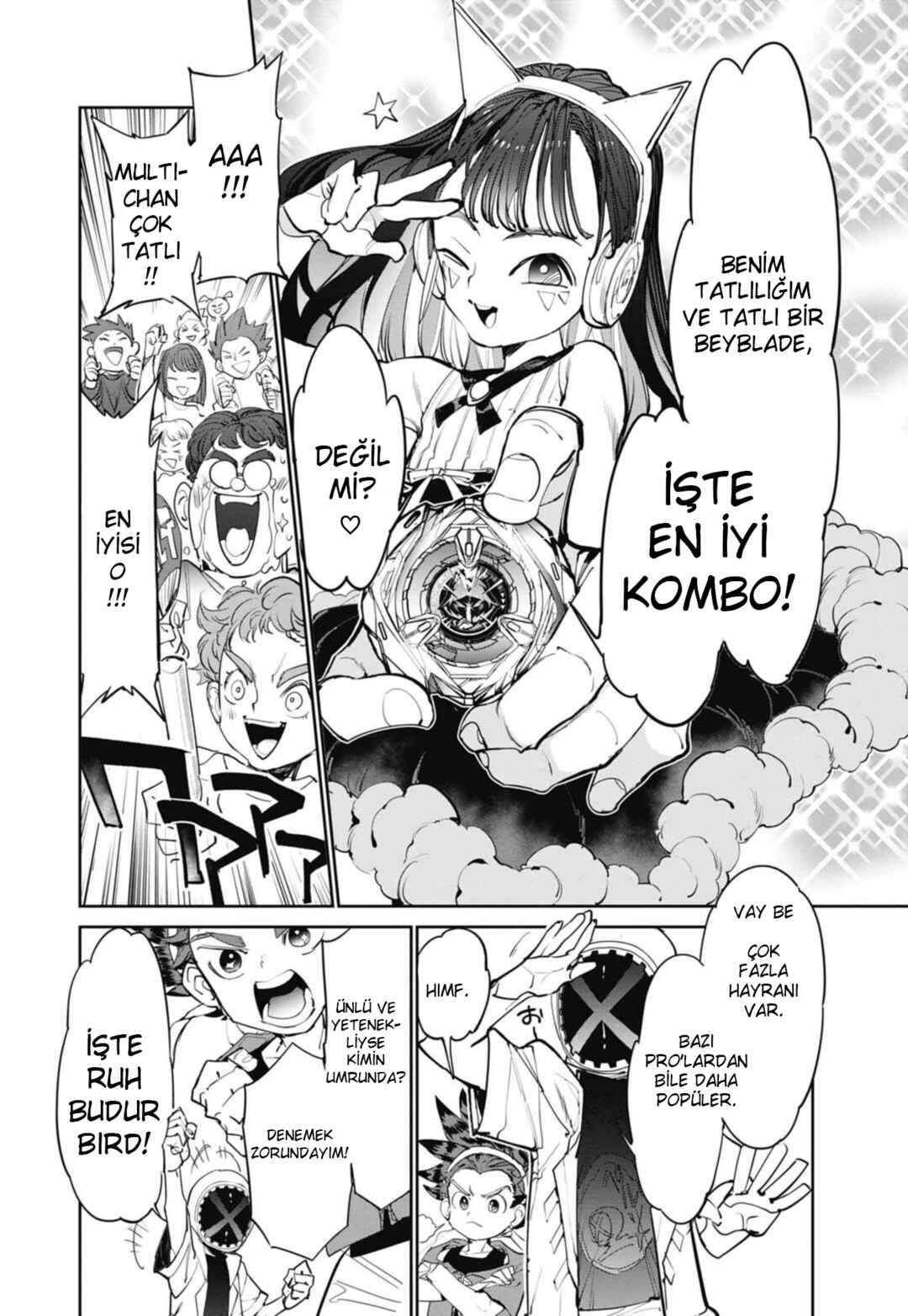 Beyblade X Chapter 2 - Page 27