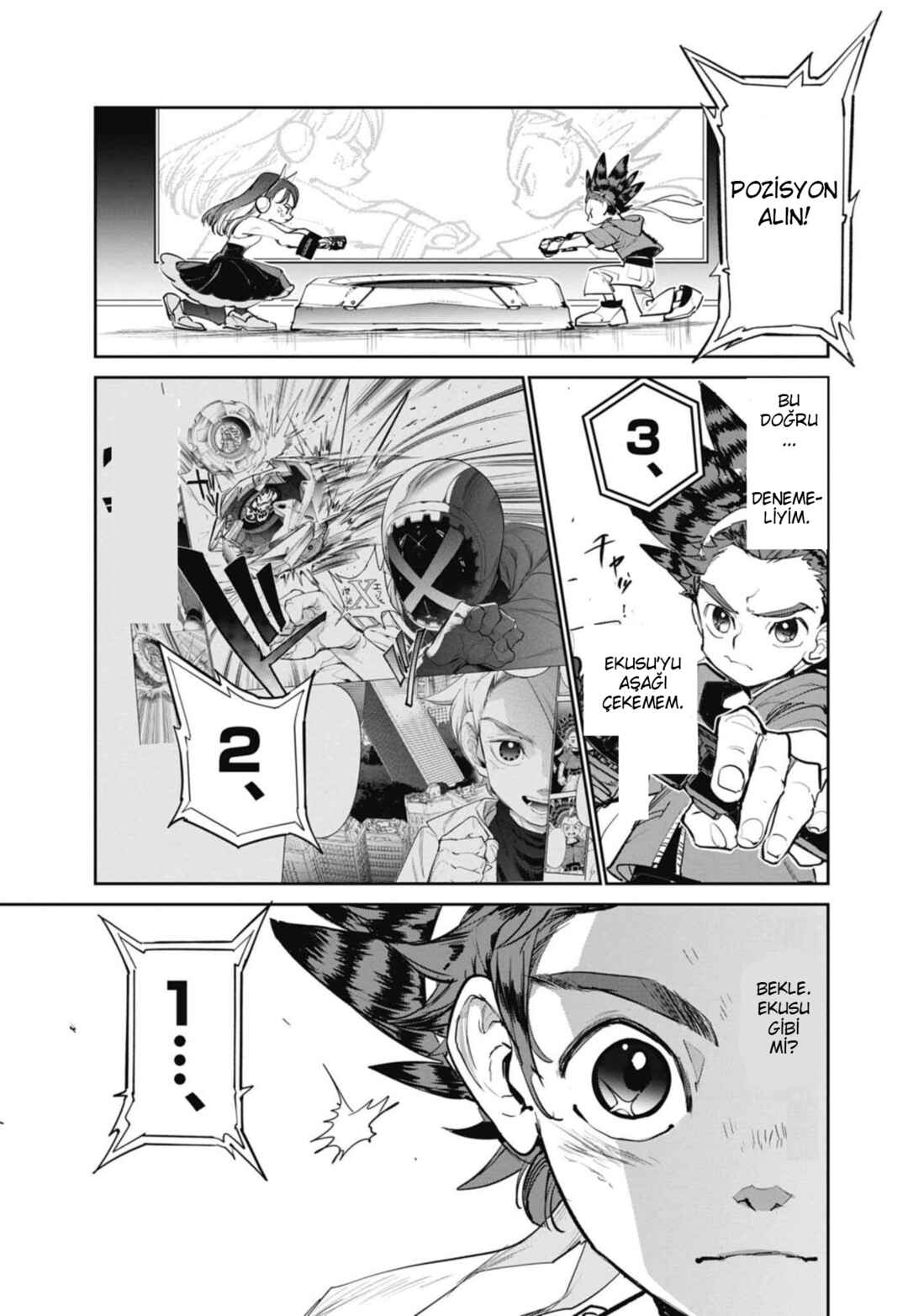 Beyblade X Chapter 2 - Page 28