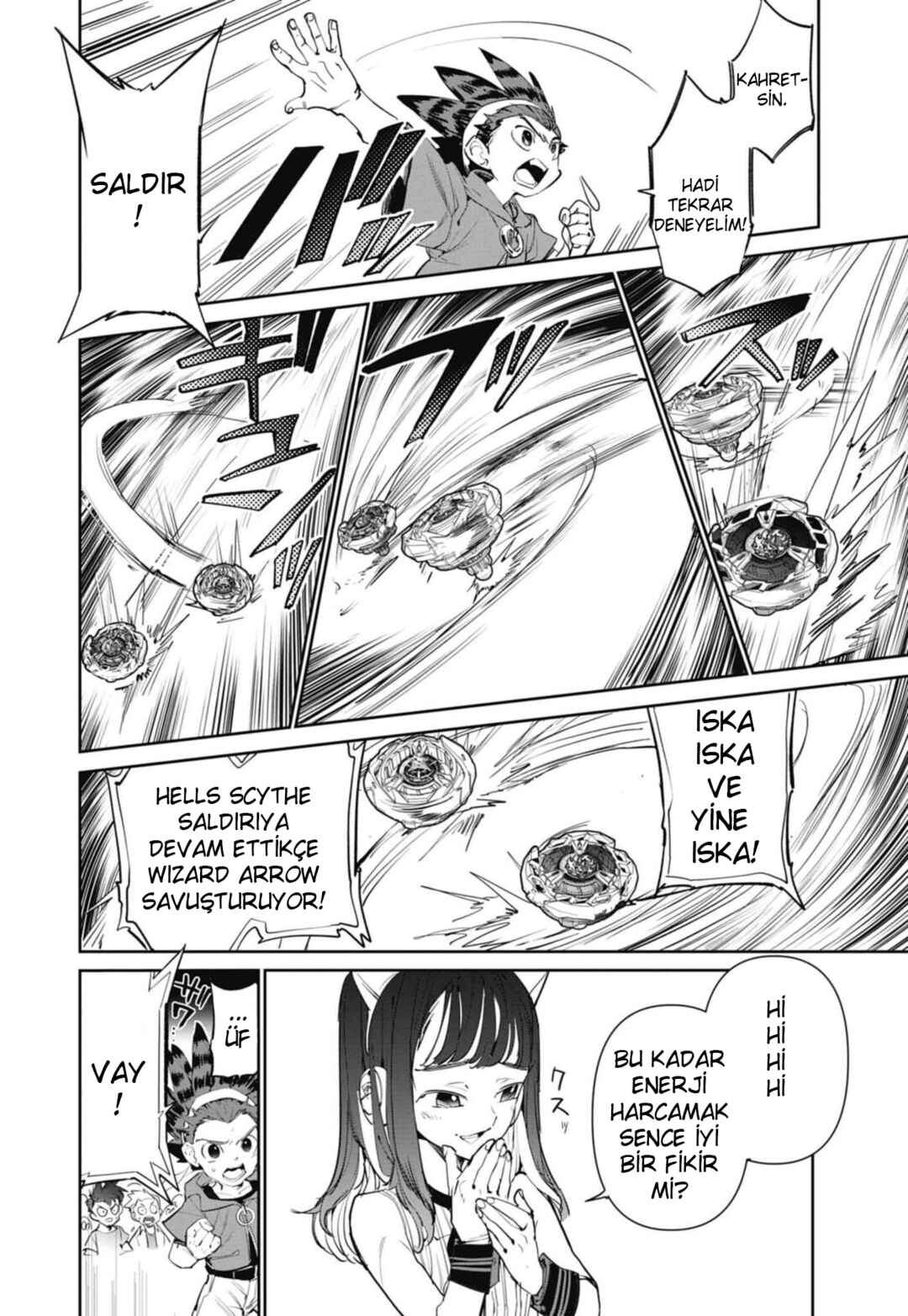 Beyblade X Chapter 2 - Page 31