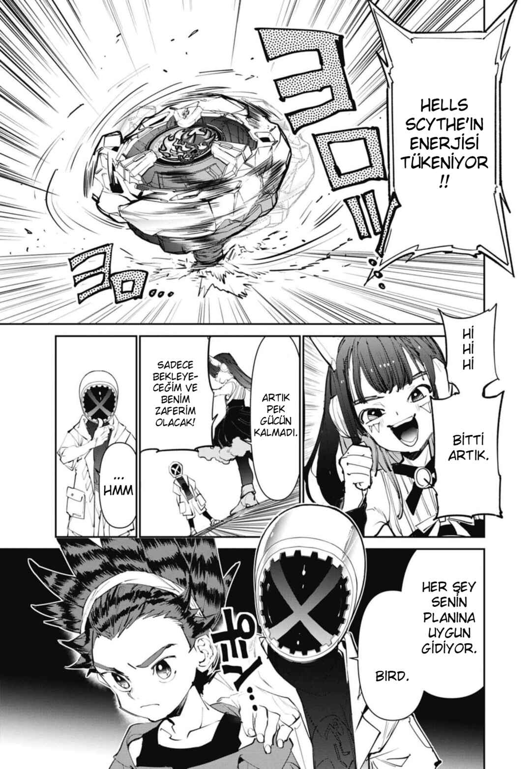Beyblade X Chapter 2 - Page 32