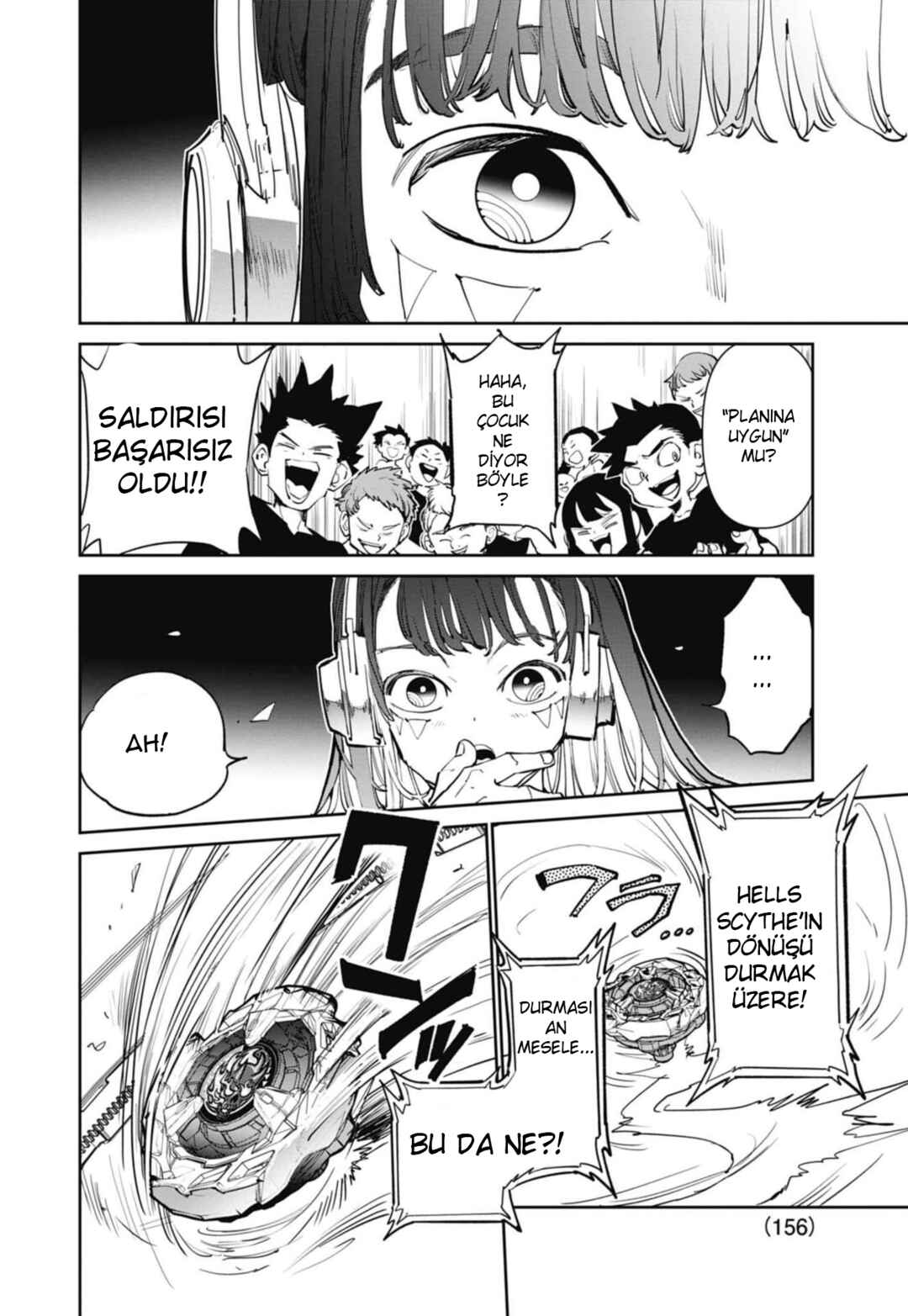 Beyblade X Chapter 2 - Page 33