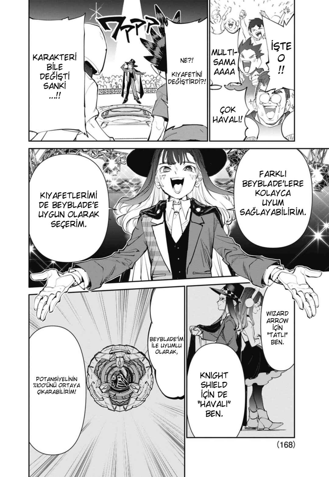 Beyblade X Chapter 2 - Page 45