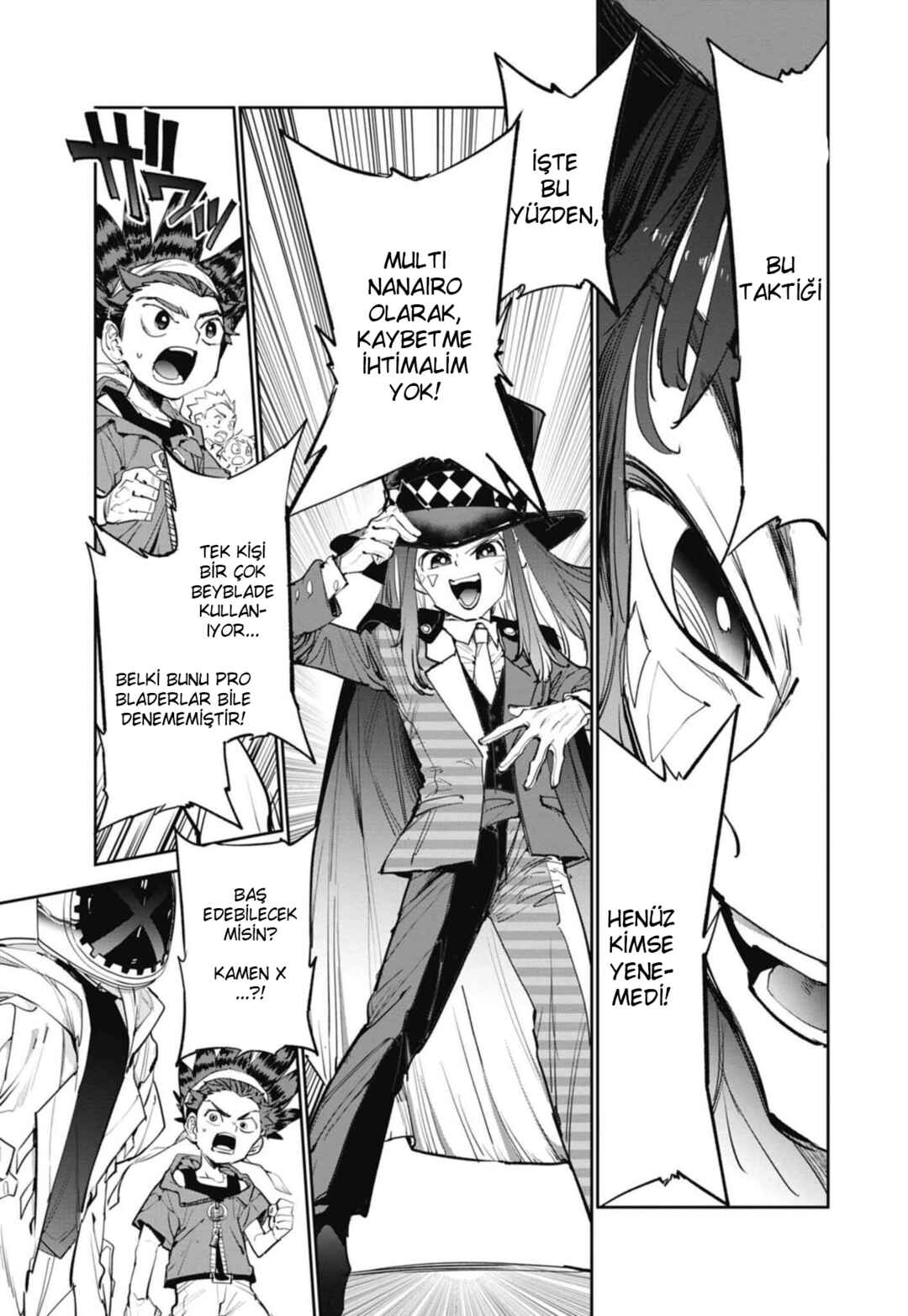 Beyblade X Chapter 2 - Page 48
