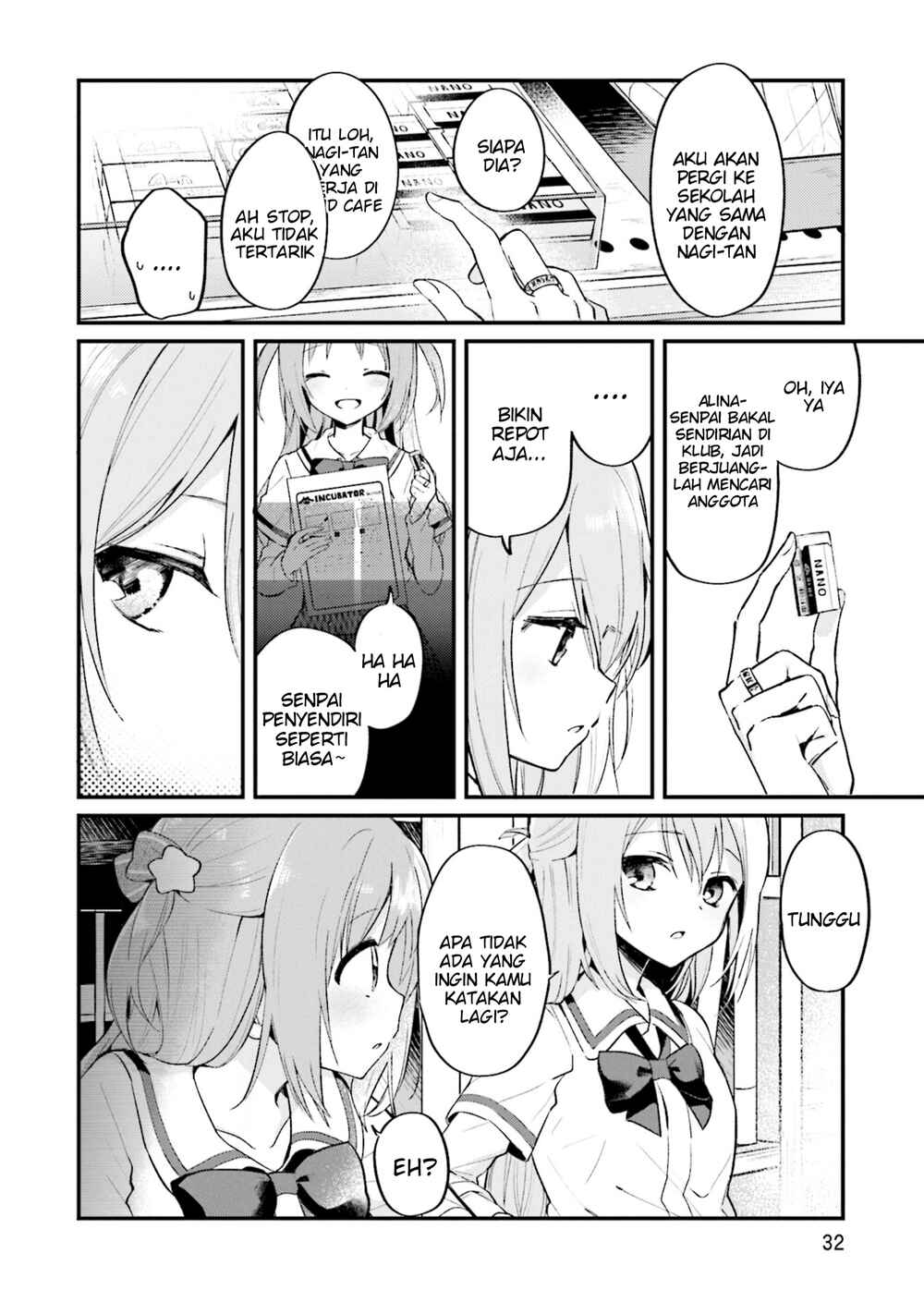 Magia Record Anthology Comic Chapter 4 - Page 4