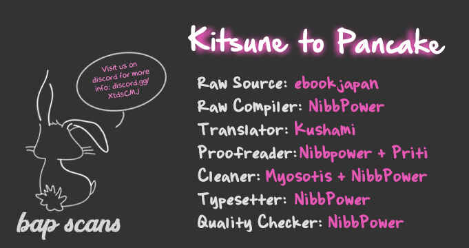 Kitsune to Pancake Chapter 15 - Page 1