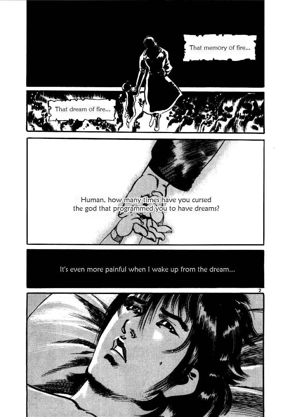 Yami no Aegis Chapter 2 - Page 2