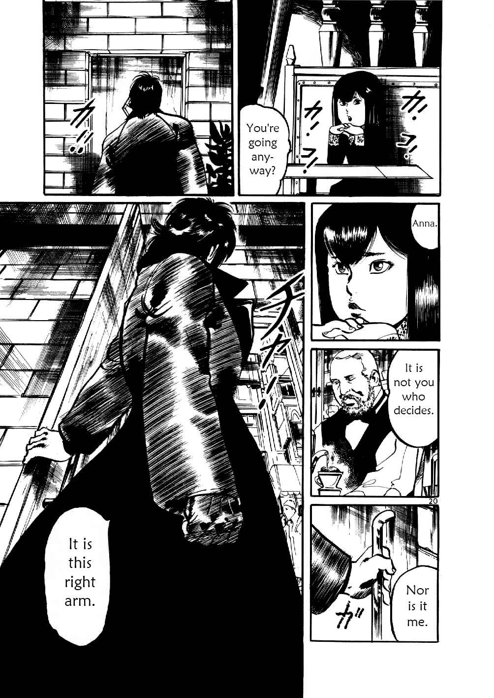 Yami no Aegis Chapter 2 - Page 20