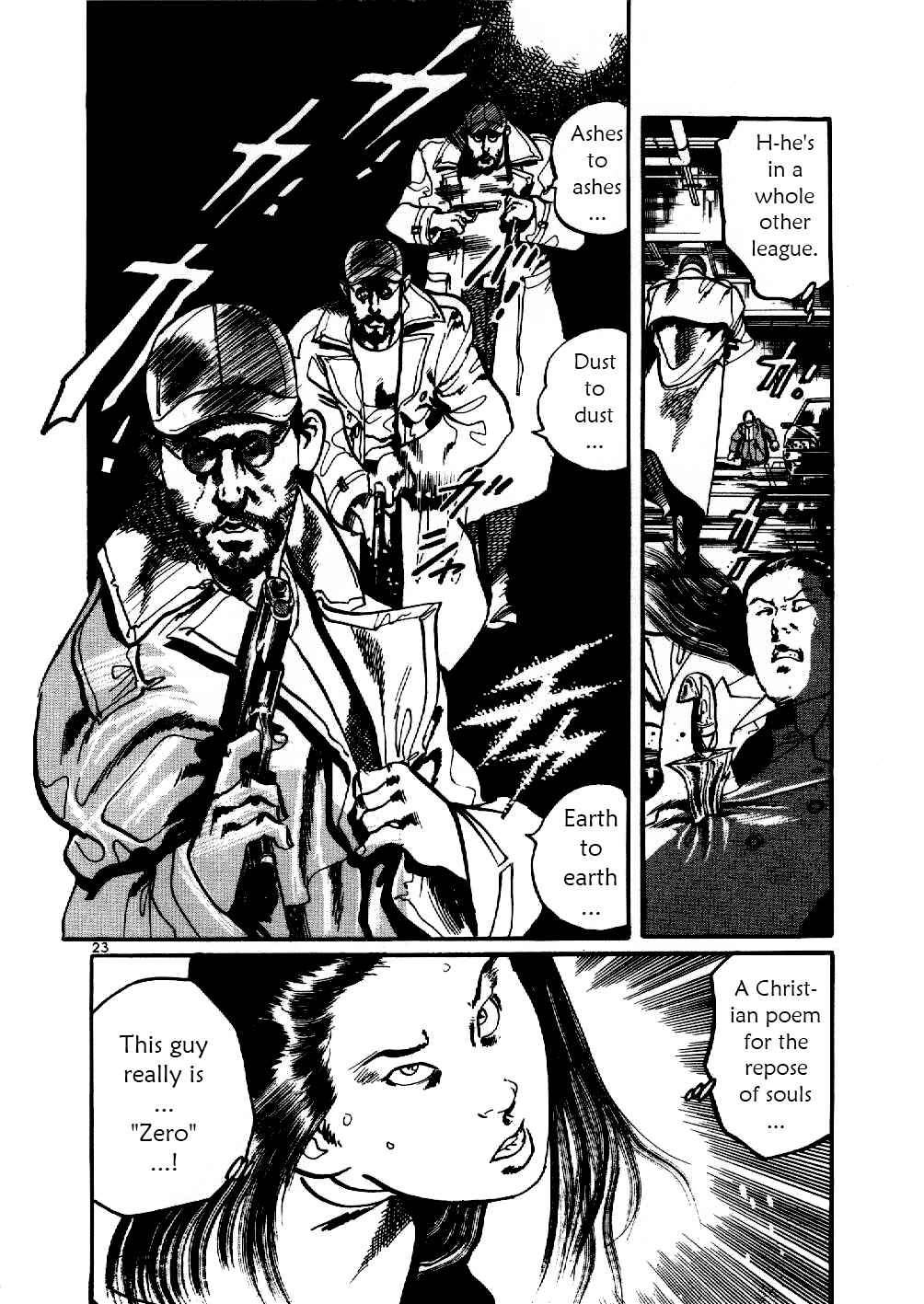 Yami no Aegis Chapter 2 - Page 23
