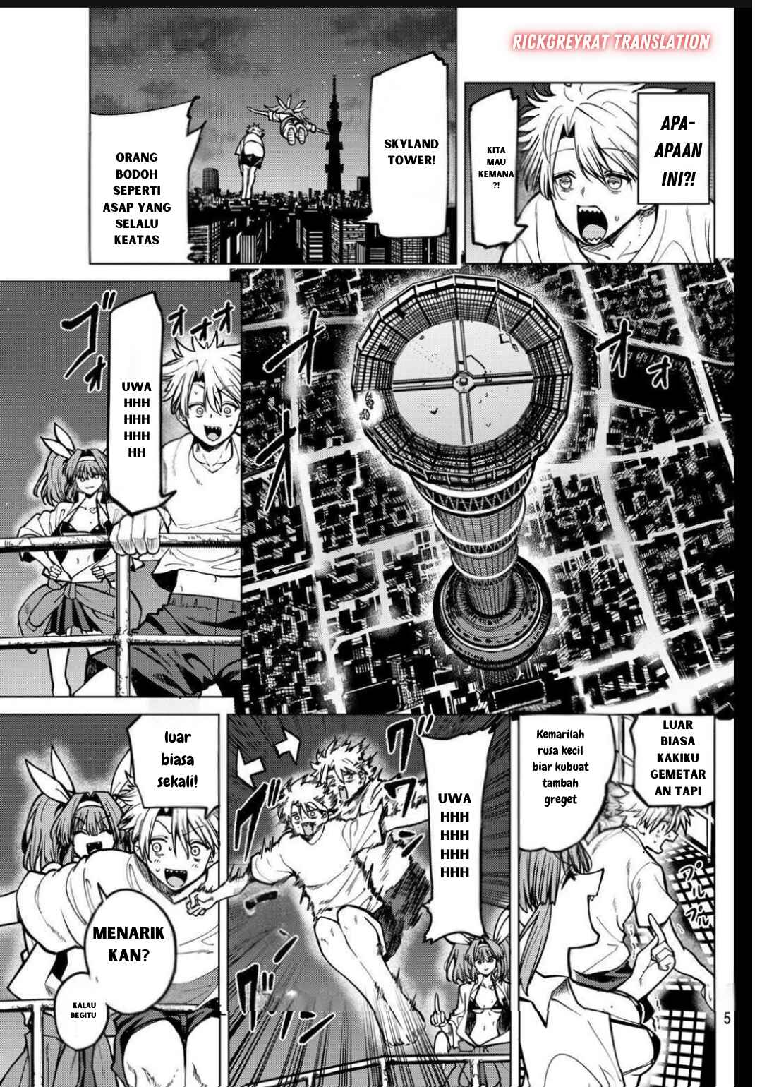 Kurotsuki no Yaergnacht Chapter 24 - Page 10