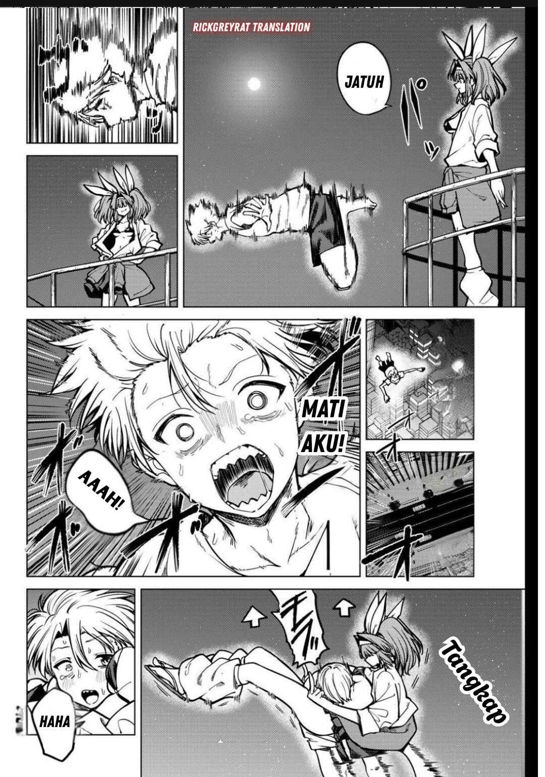 Kurotsuki no Yaergnacht Chapter 24 - Page 11