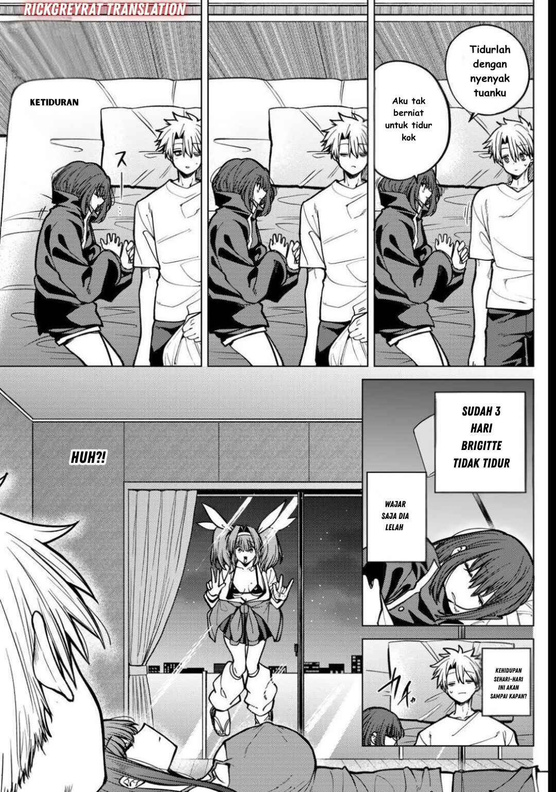 Kurotsuki no Yaergnacht Chapter 24 - Page 8
