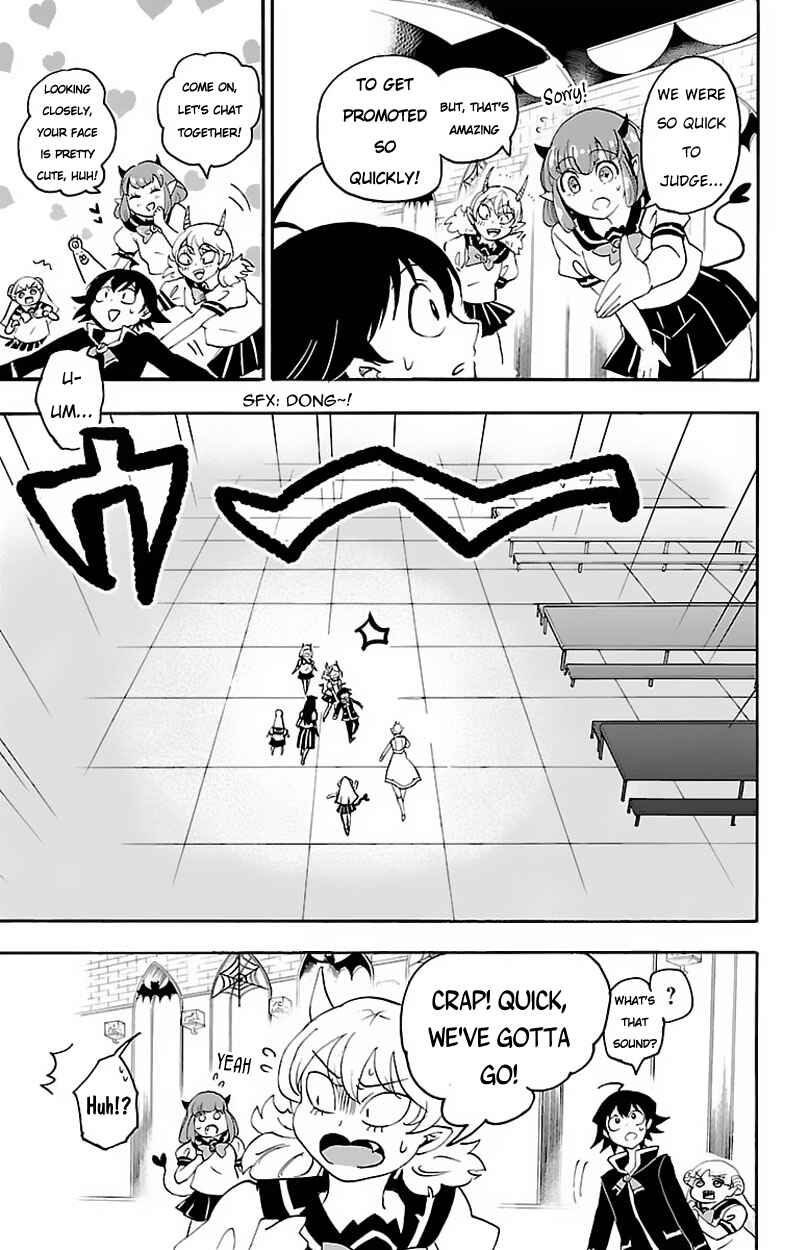 Mairimashita! Iruma-kun Chapter 18 - Page 10