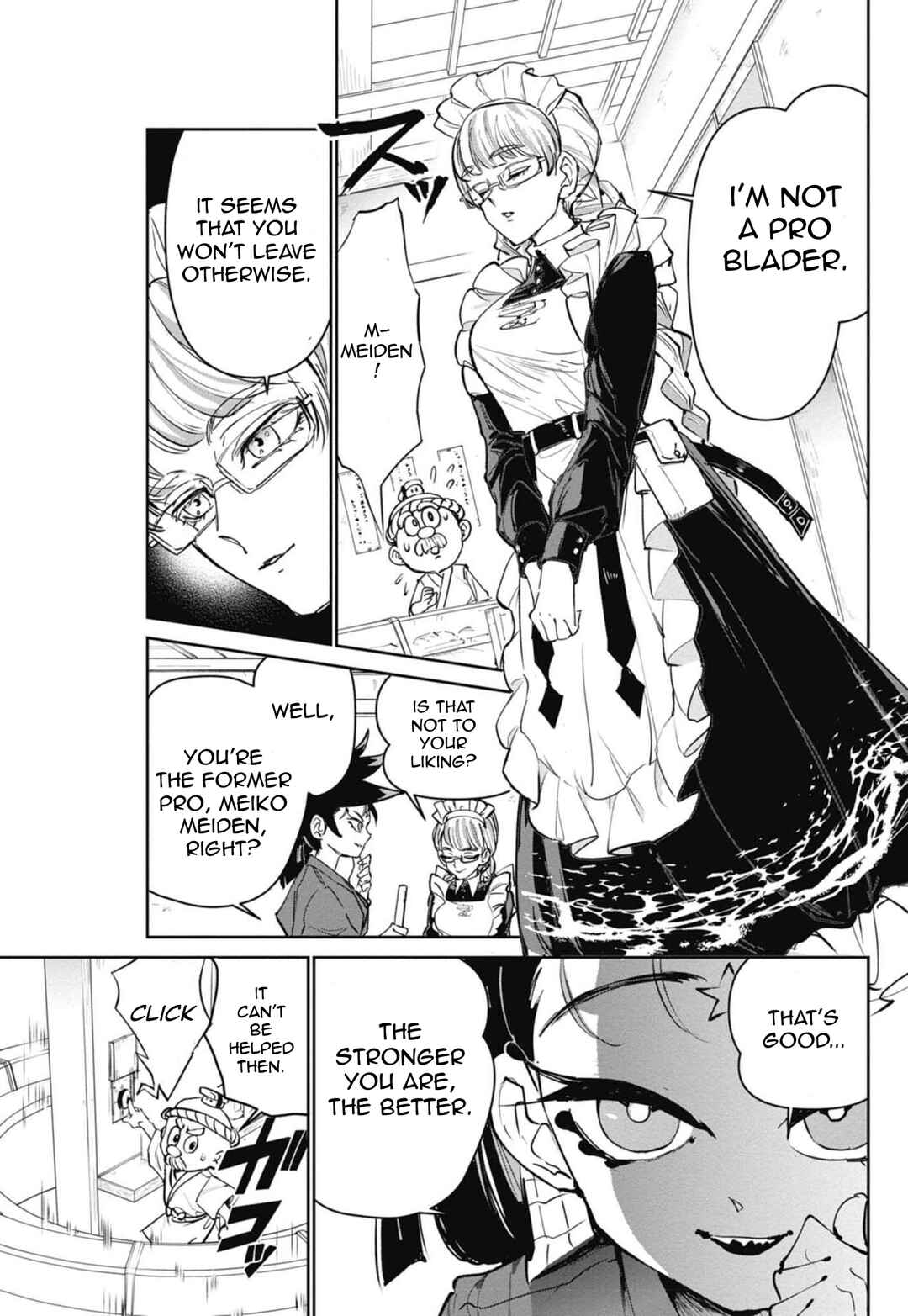 Beyblade X Chapter 16 - Page 15