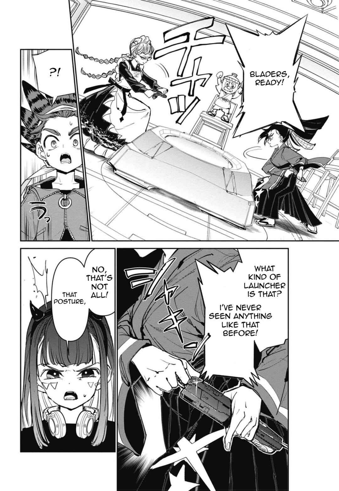 Beyblade X Chapter 16 - Page 20