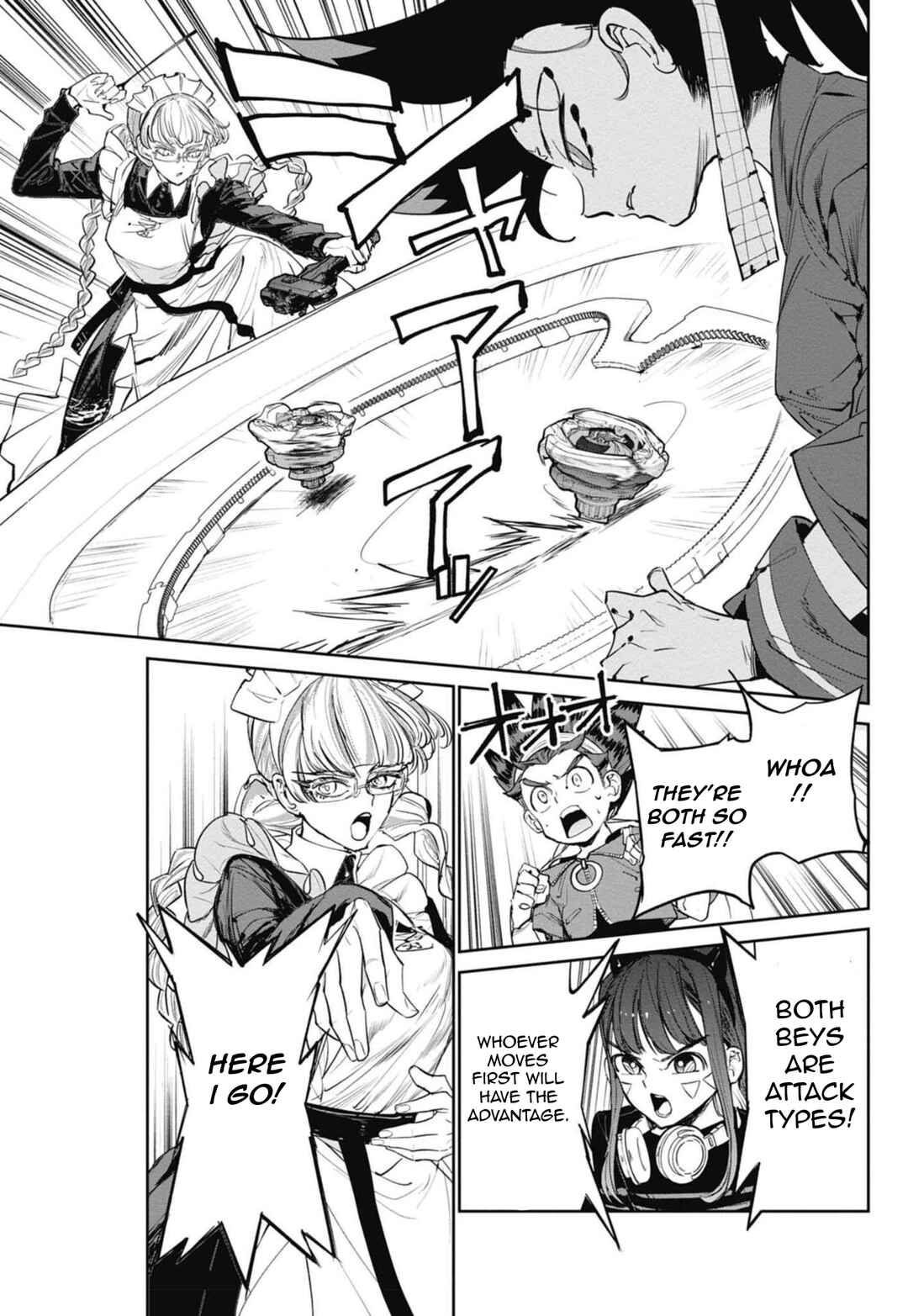 Beyblade X Chapter 16 - Page 23