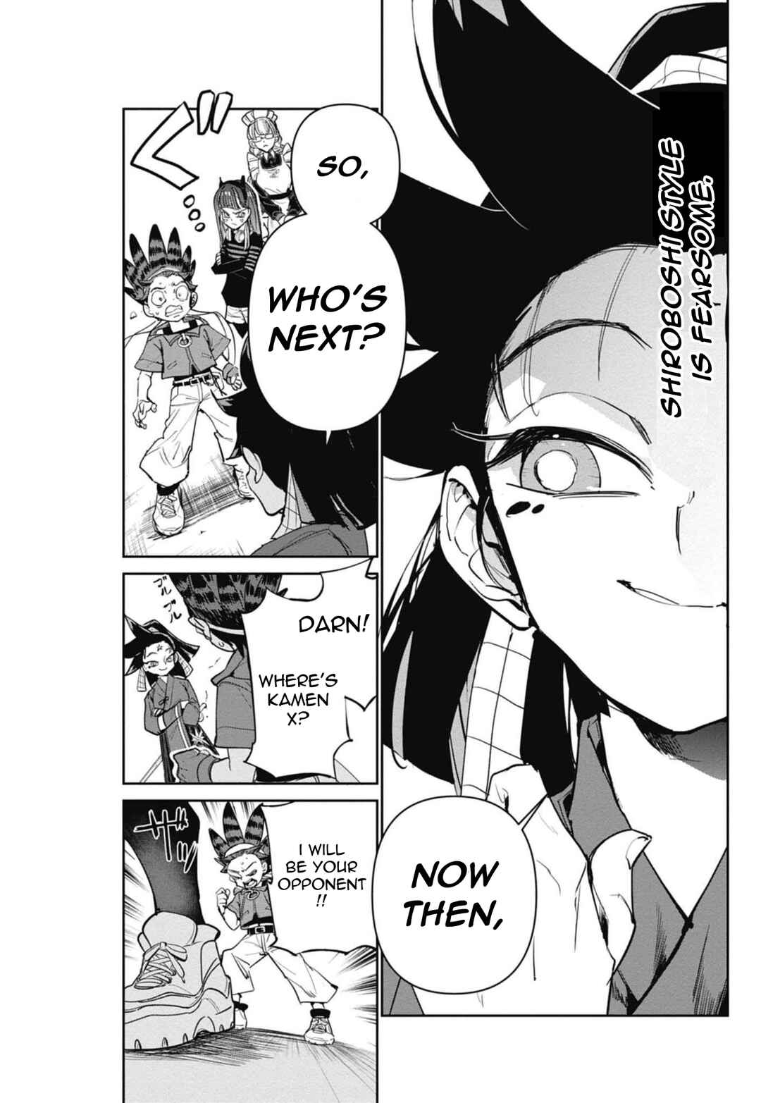 Beyblade X Chapter 16 - Page 34