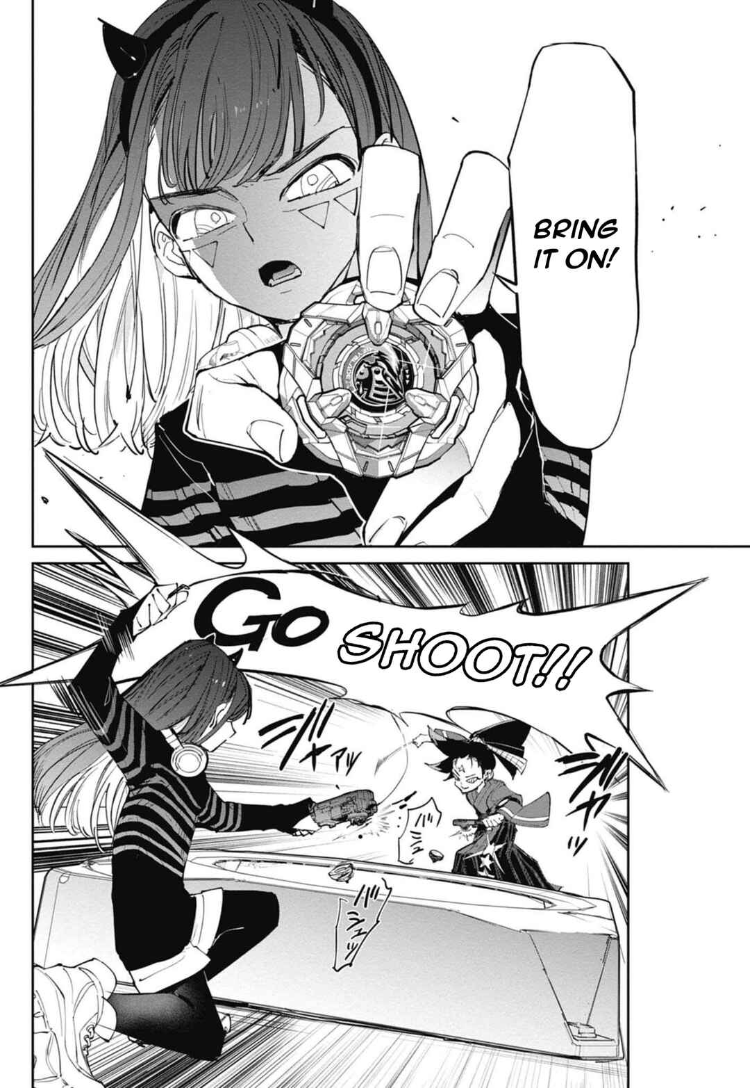 Beyblade X Chapter 16 - Page 37