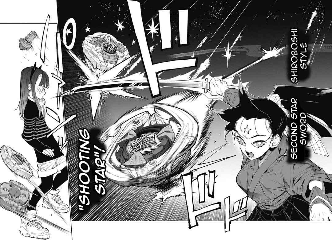 Beyblade X Chapter 16 - Page 43