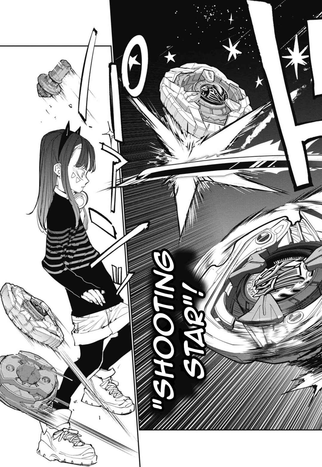 Beyblade X Chapter 16 - Page 45