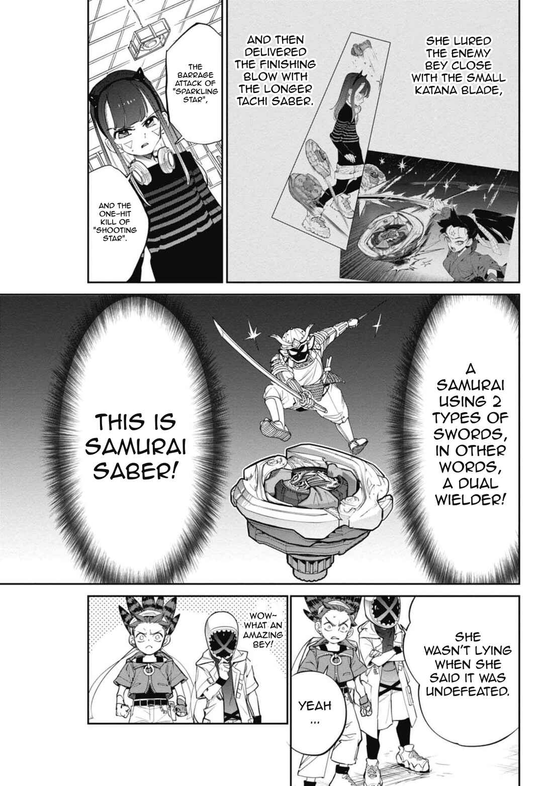 Beyblade X Chapter 16 - Page 47