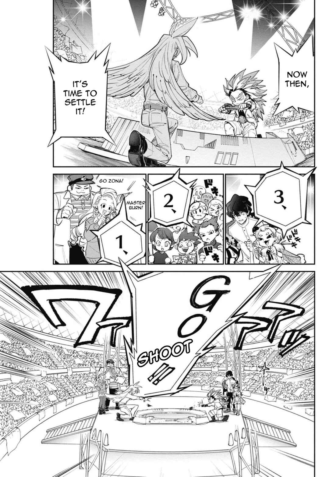 Beyblade X Chapter 16 - Page 5