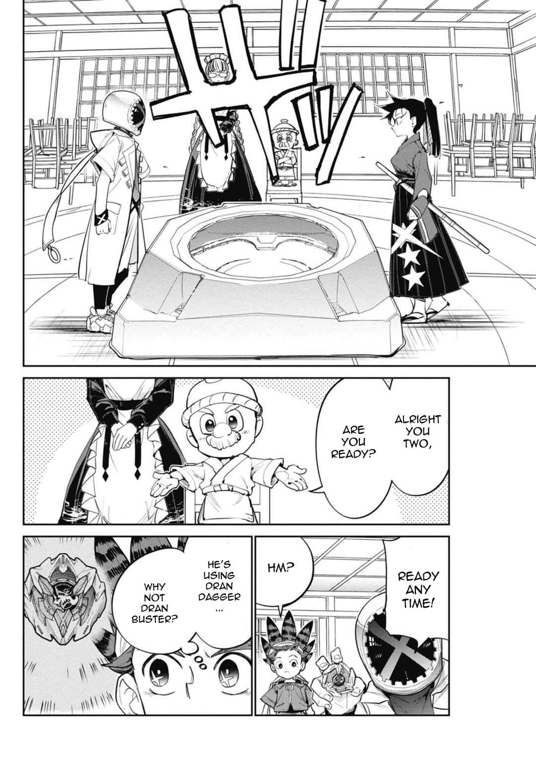 Beyblade X Chapter 16 - Page 52