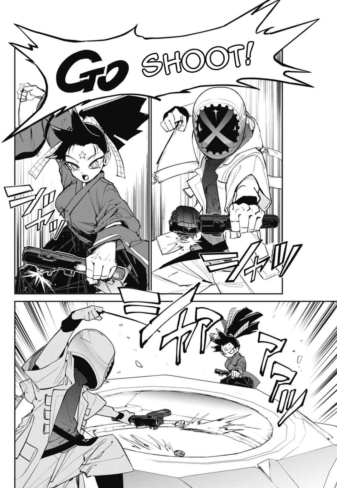 Beyblade X Chapter 16 - Page 54