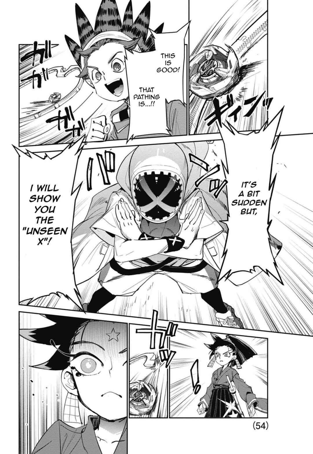 Beyblade X Chapter 16 - Page 56