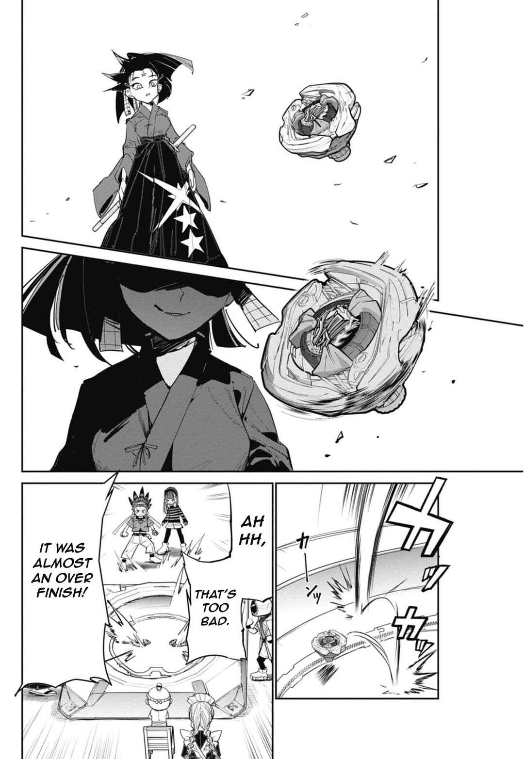 Beyblade X Chapter 16 - Page 58