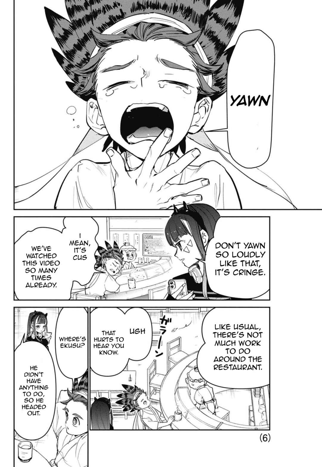 Beyblade X Chapter 16 - Page 6