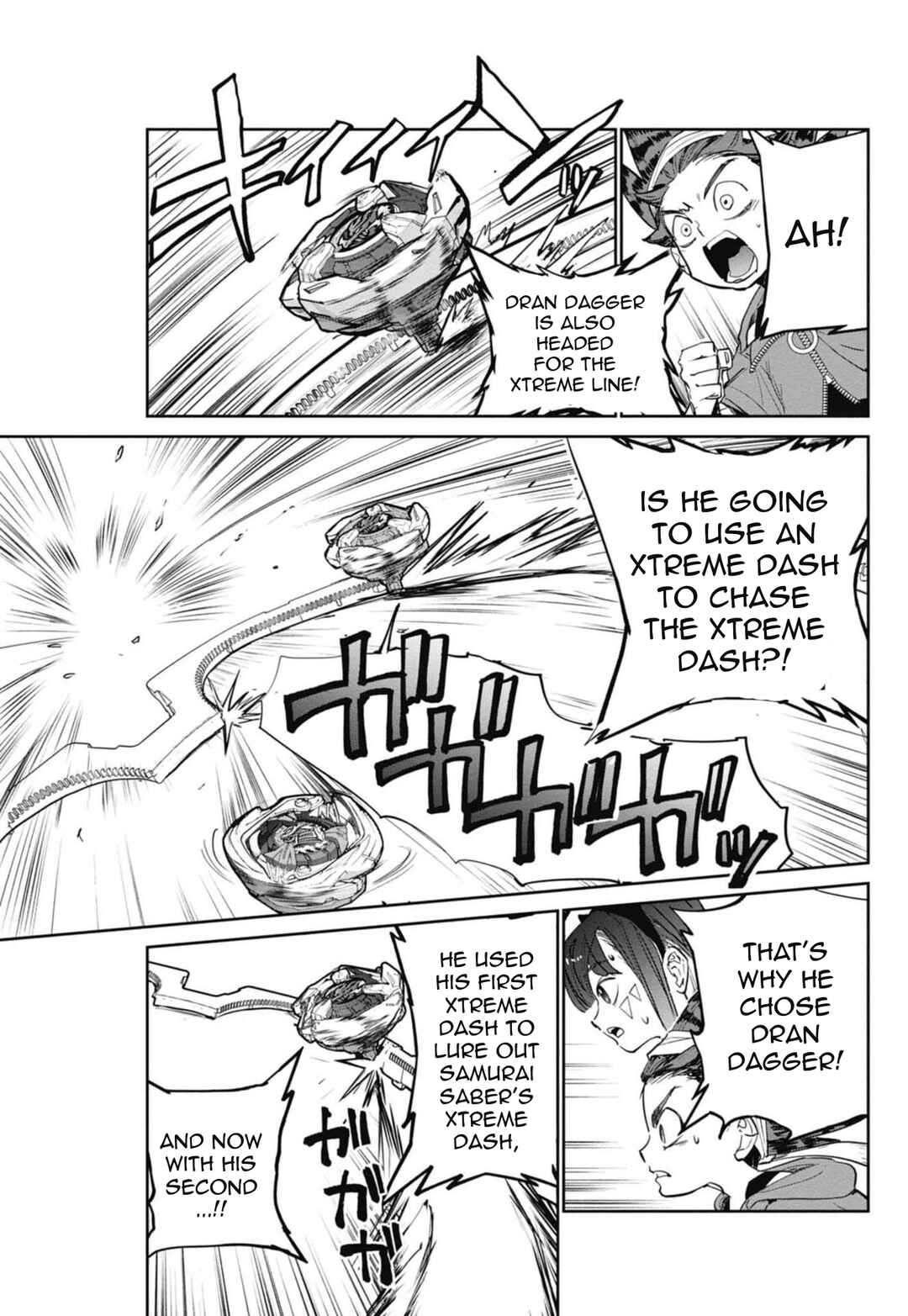Beyblade X Chapter 16 - Page 63