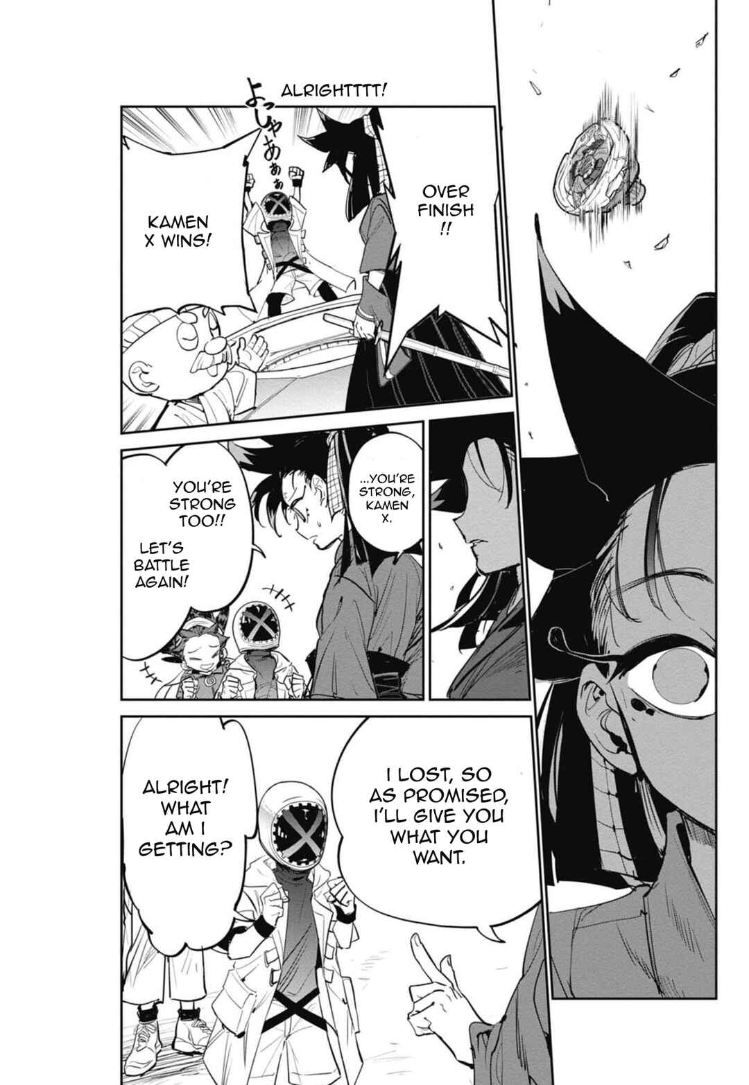 Beyblade X Chapter 16 - Page 65