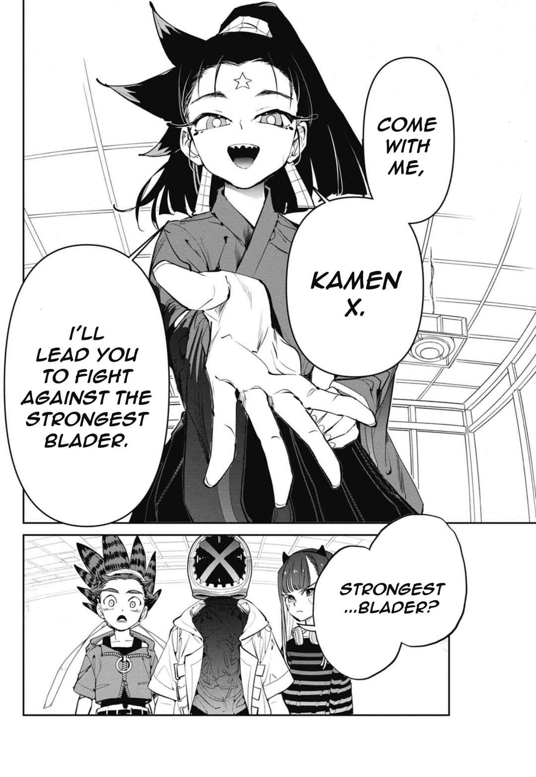Beyblade X Chapter 16 - Page 66