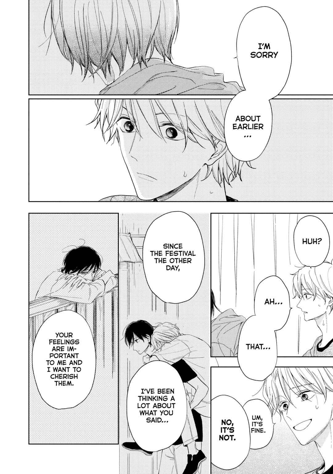 Yuge no Mukou ni Asa o Miru Chapter 5 - Page 13