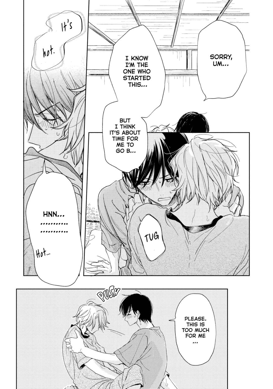 Yuge no Mukou ni Asa o Miru Chapter 5 - Page 26