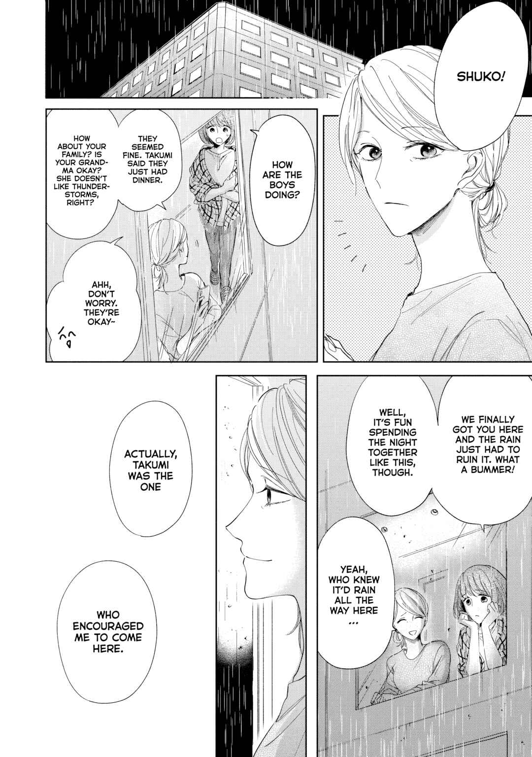 Yuge no Mukou ni Asa o Miru Chapter 5 - Page 3