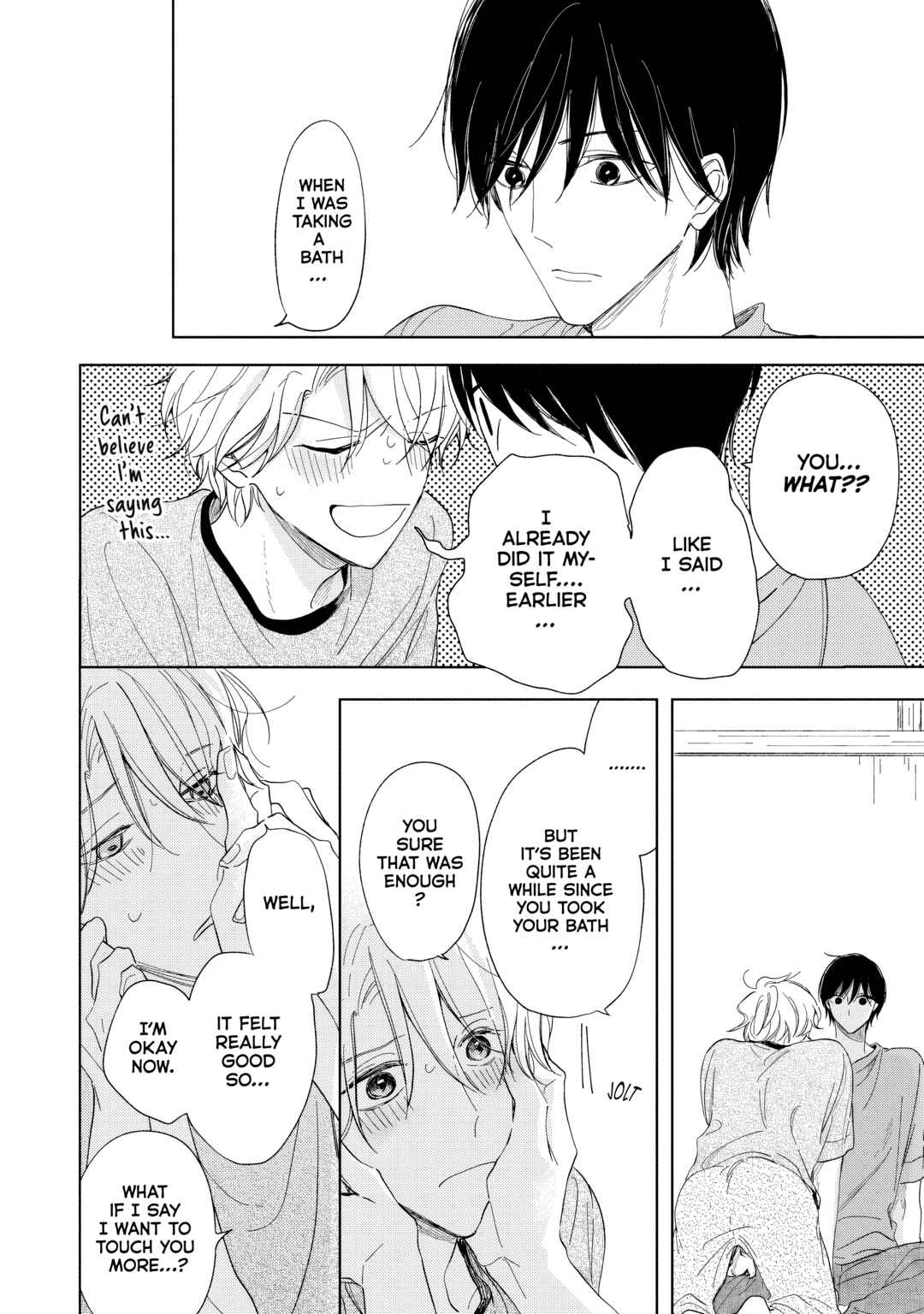 Yuge no Mukou ni Asa o Miru Chapter 5 - Page 33