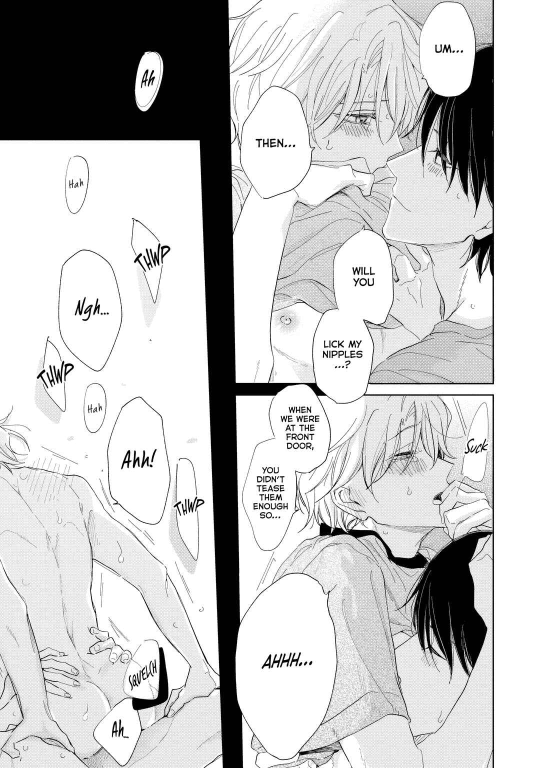 Yuge no Mukou ni Asa o Miru Chapter 5 - Page 34
