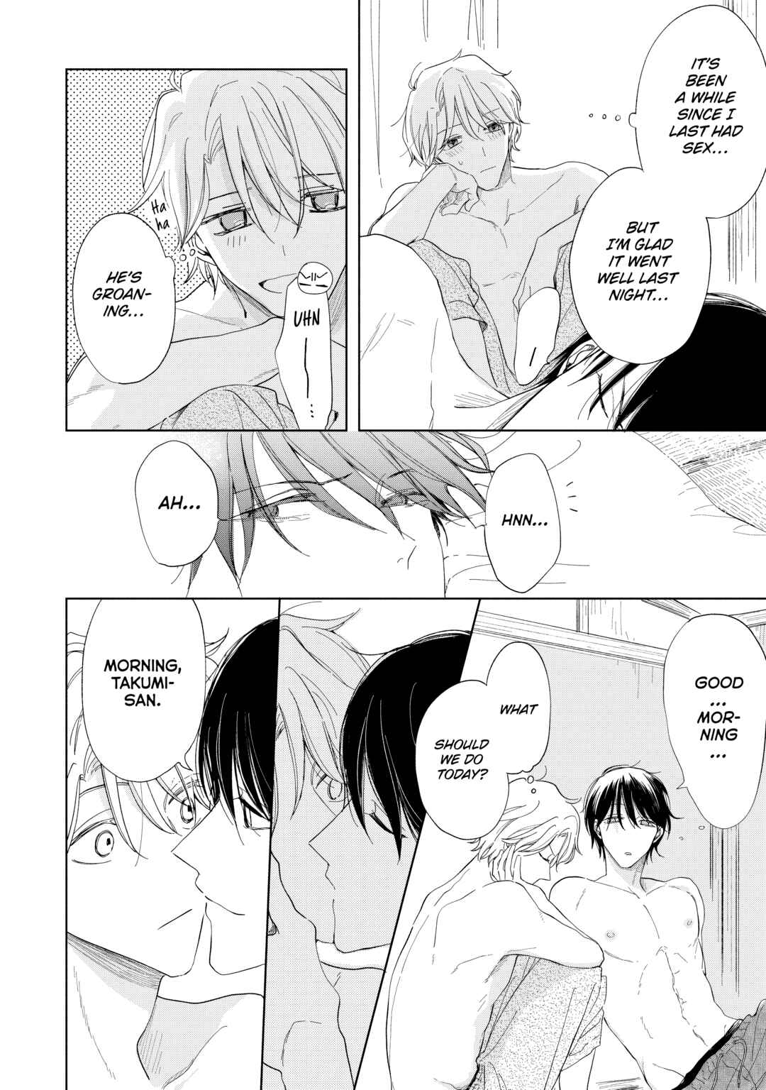 Yuge no Mukou ni Asa o Miru Chapter 5 - Page 39