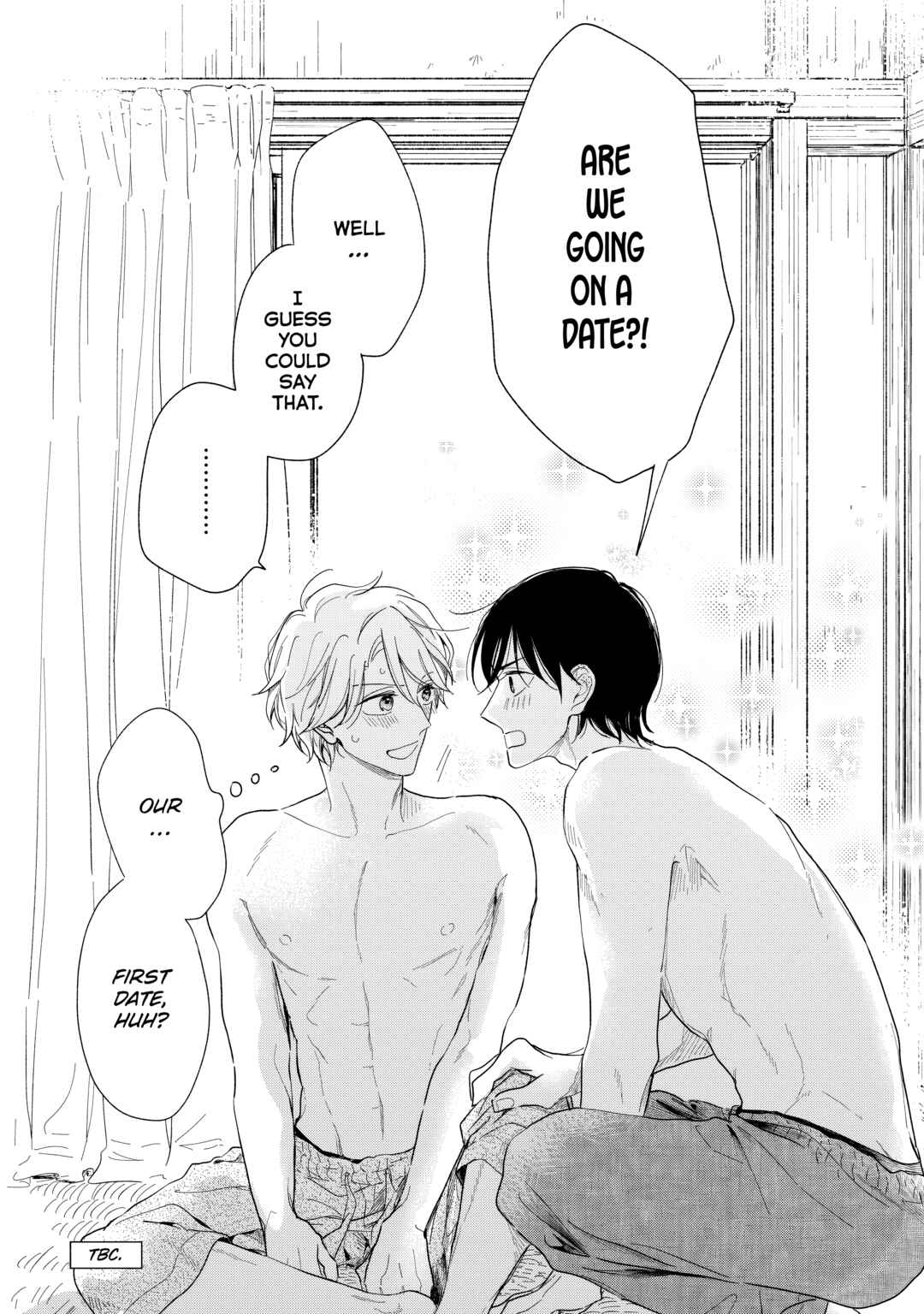 Yuge no Mukou ni Asa o Miru Chapter 5 - Page 41