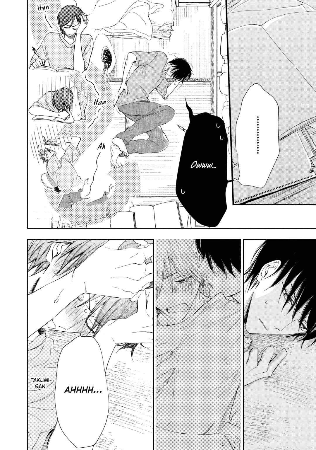 Yuge no Mukou ni Asa o Miru Chapter 5 - Page 9