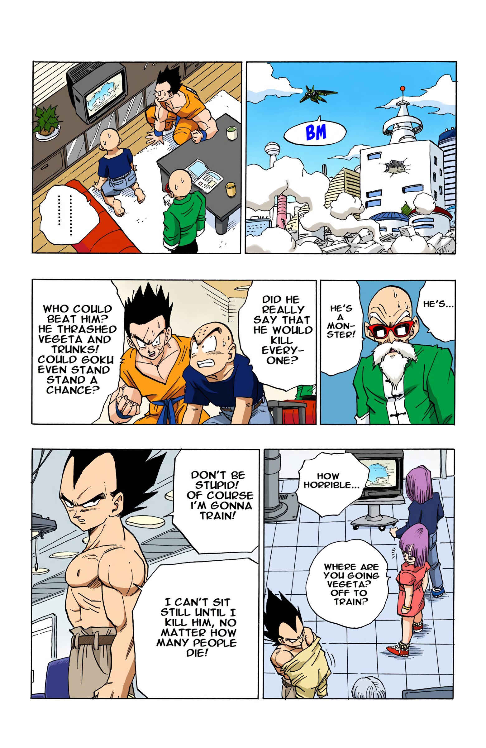 Dragon Ball (Official Colored) Chapter 389 - Page 13