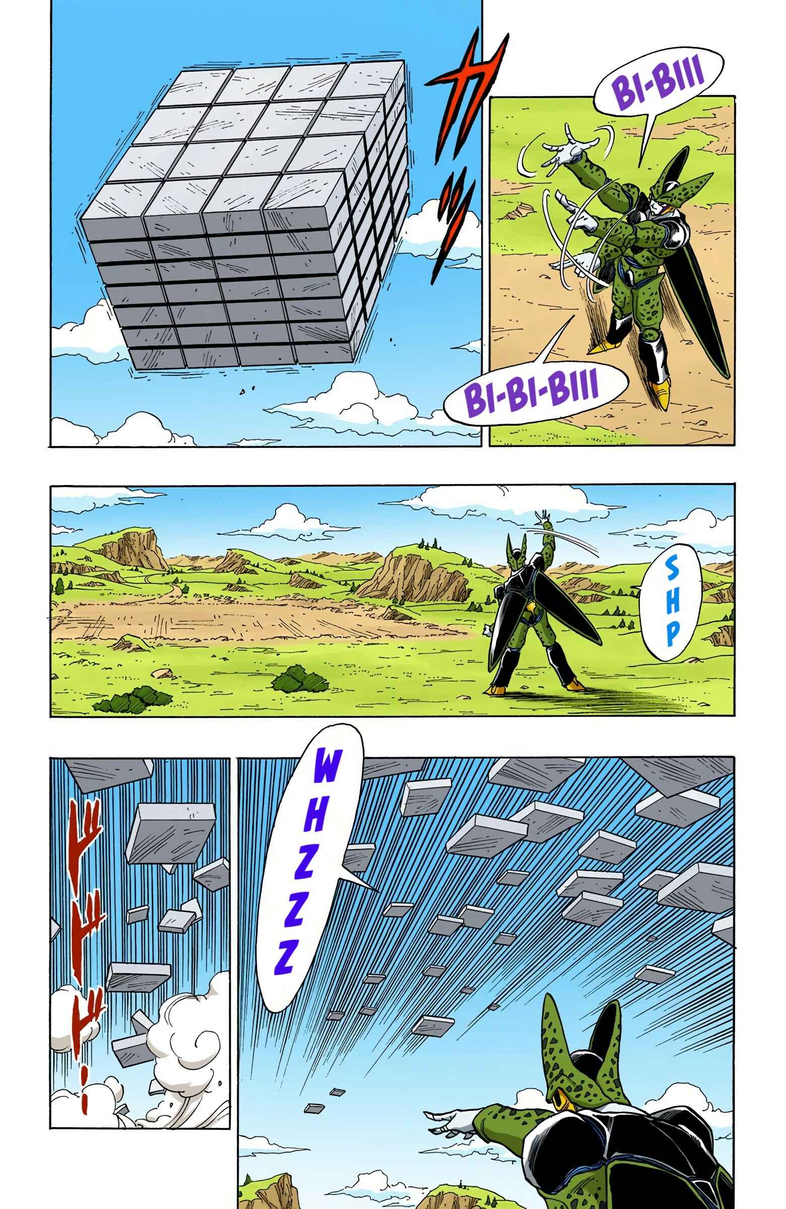 Dragon Ball (Official Colored) Chapter 389 - Page 4