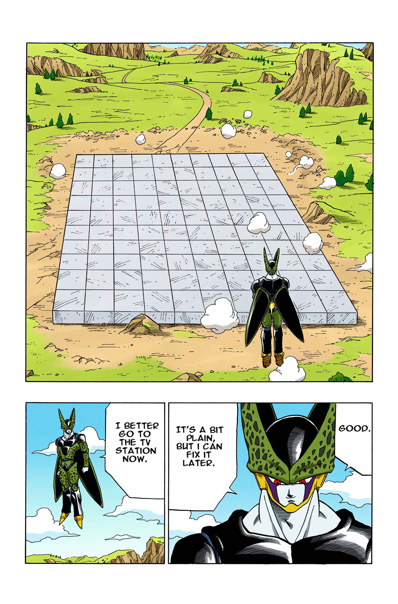 Dragon Ball (Official Colored) Chapter 389 - Page 5