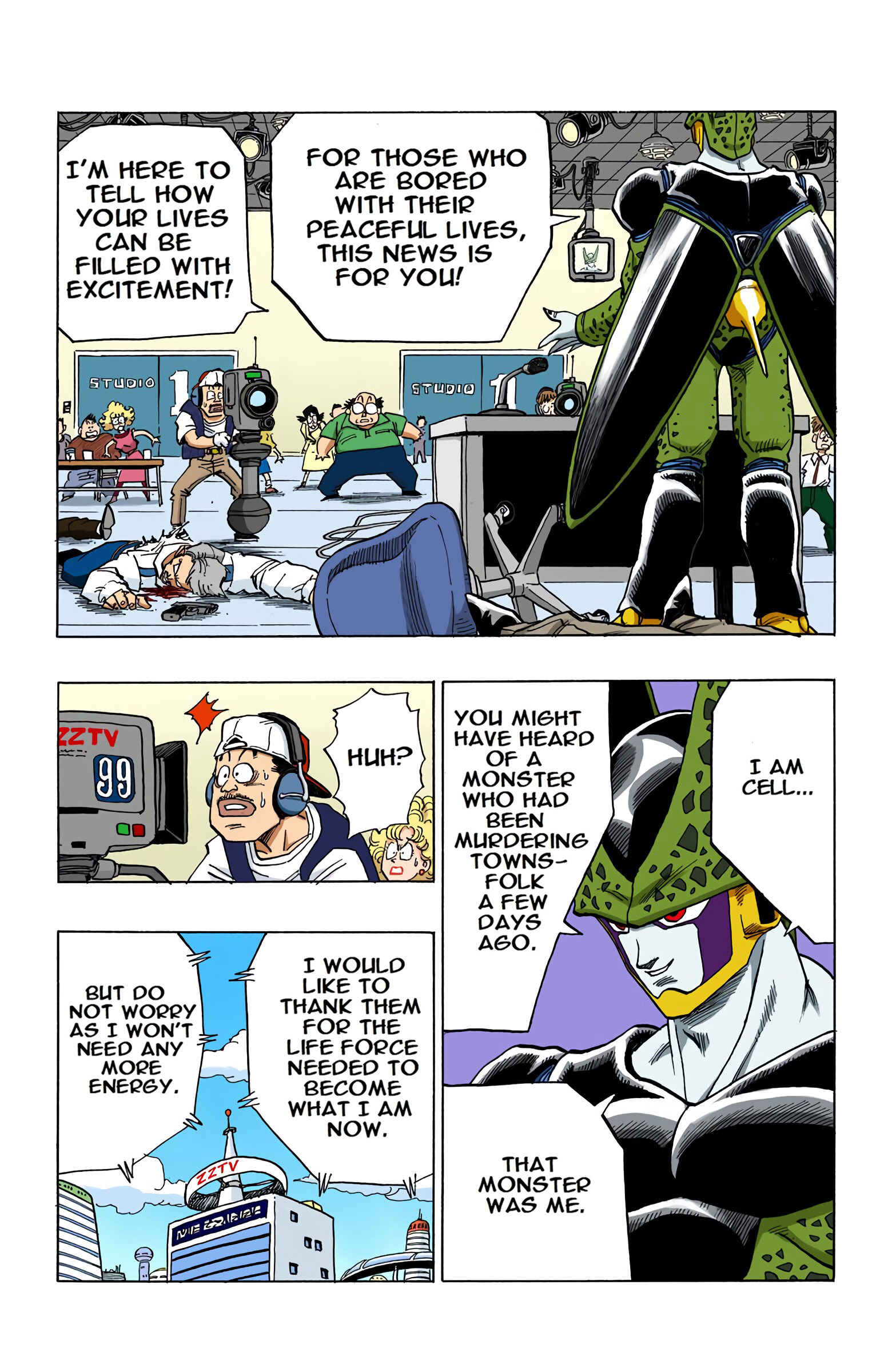 Dragon Ball (Official Colored) Chapter 389 - Page 8