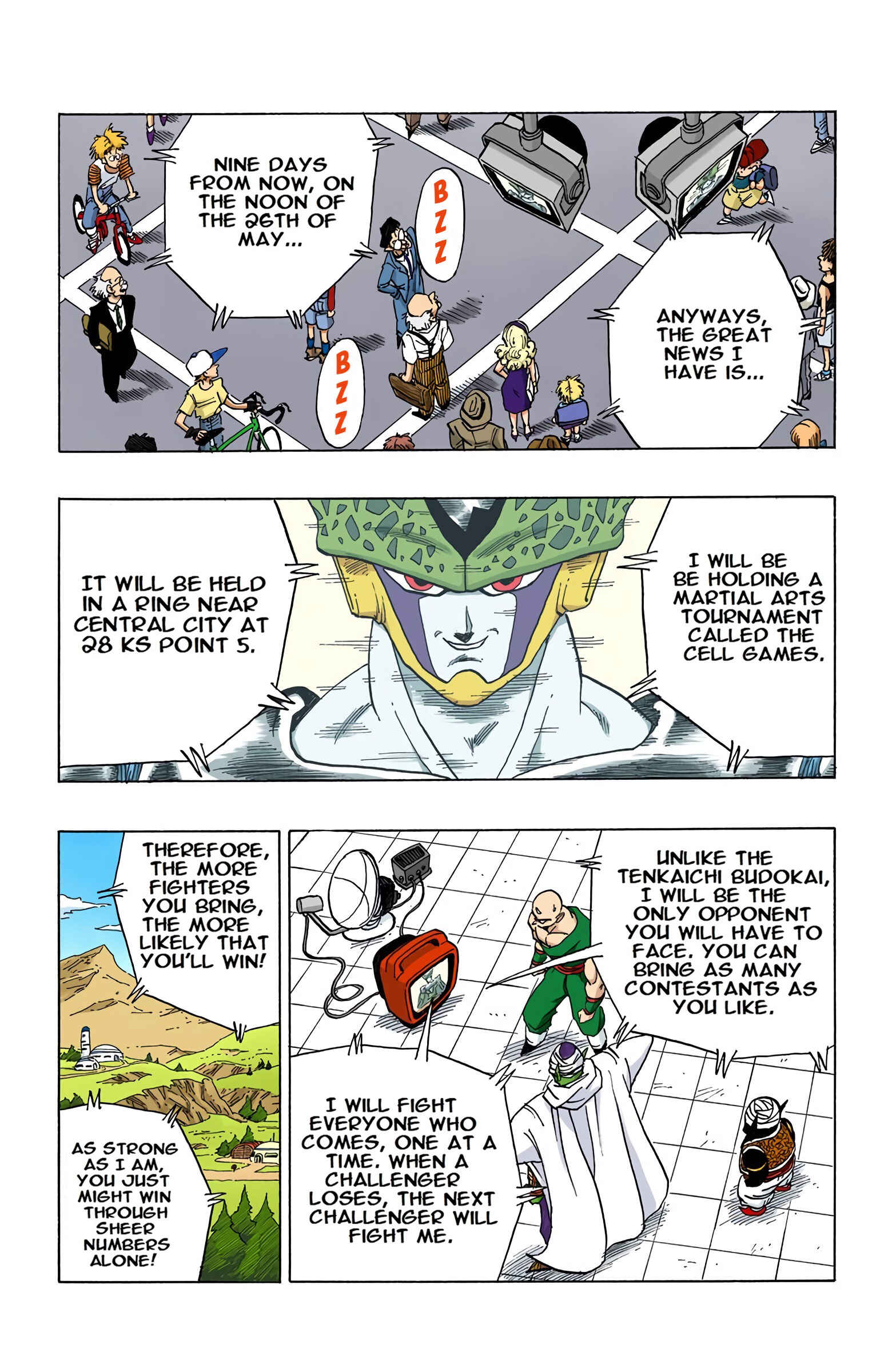 Dragon Ball (Official Colored) Chapter 389 - Page 9