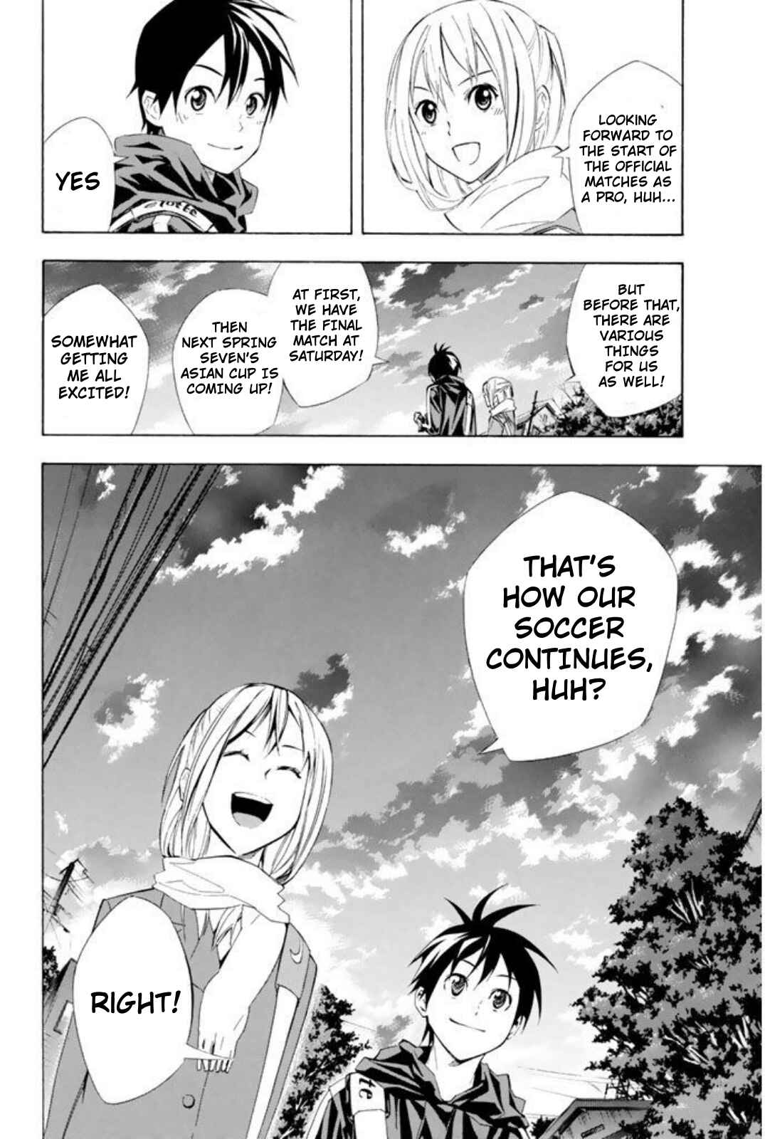 Area no Kishi Chapter 257 - Page 13