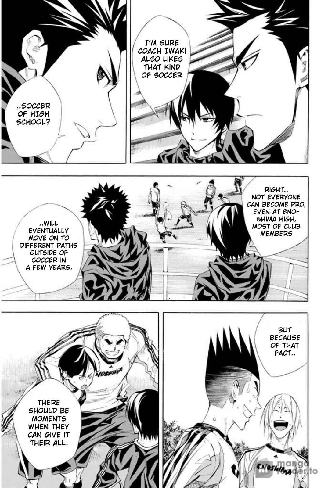 Area no Kishi Chapter 257 - Page 7